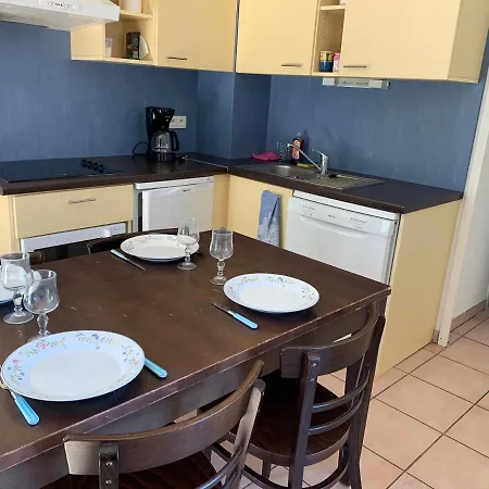 アパート T2 Les Jardins