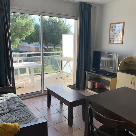 Apartment T2 Les Jardins Gruissan
