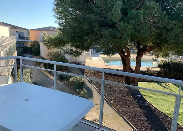 T2 Les Jardins アパート グリュイッサン